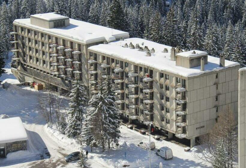 Appartement Rénové à Flaine Forum – 6 Pers. – Proche Pistes Et Commerces – Balcon Orienté Ouest   Fr