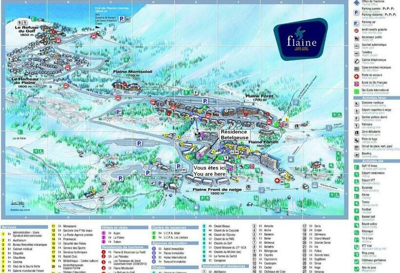 Appartement Rénové à Flaine Forum – 6 Pers. – Proche Pistes Et Commerces – Balcon Orienté Ouest   Fr