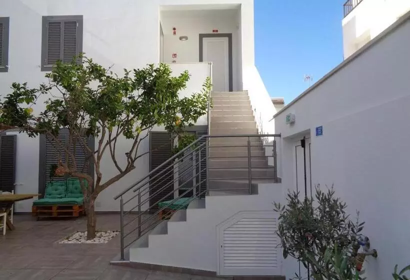 Bed and Breakfast Al Odeceixe Verde