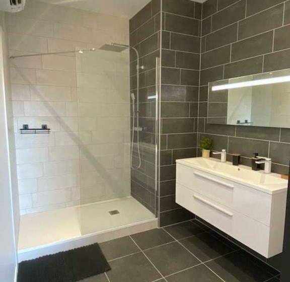 مبيت وإفطار Chambre Cocooning