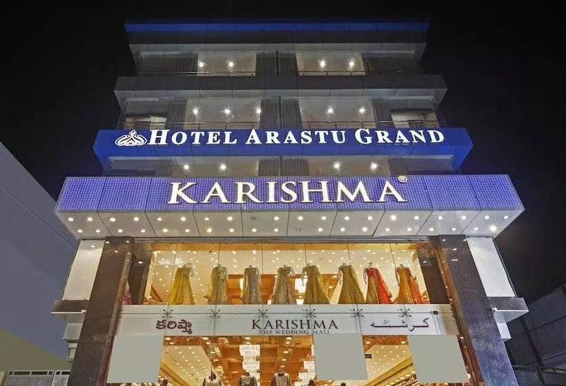 ホテル Treebo Arastu Grand