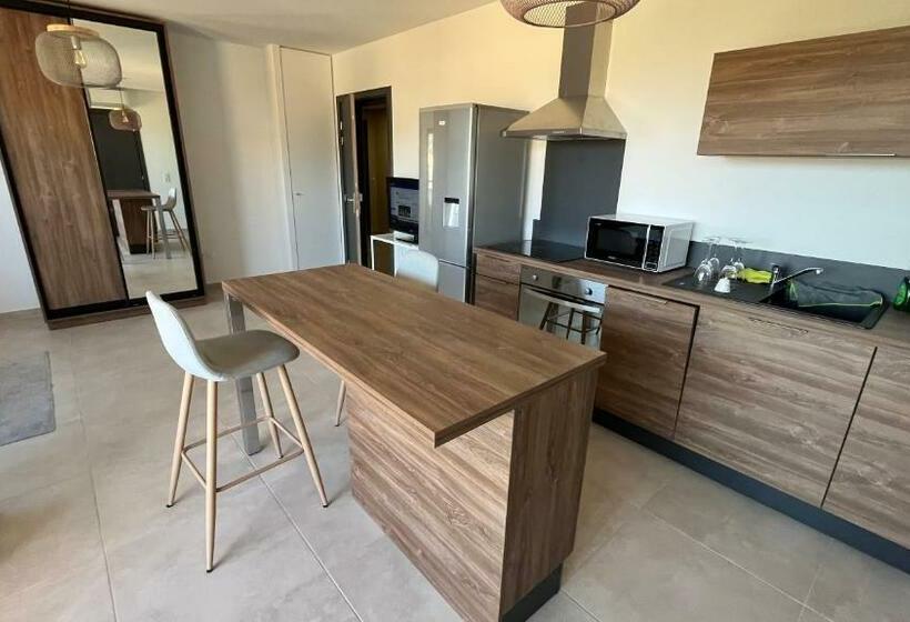 T1 Proche Aéroport Et Plage