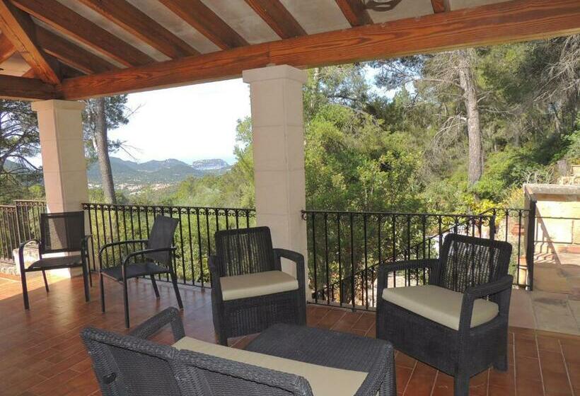 Villa En Andratx Con Piscina Privada