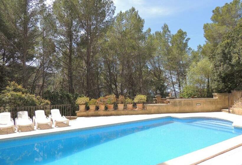 Villa En Andratx Con Piscina Privada