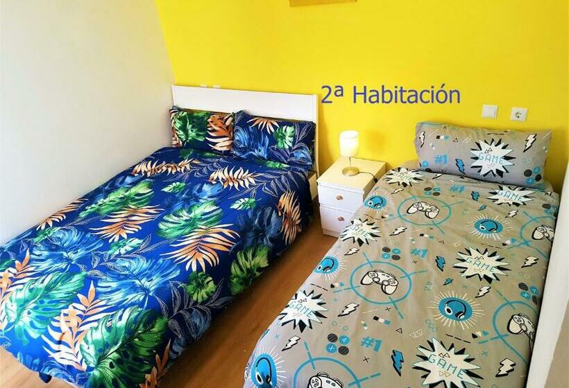Vivienda Con 3 Habitaciones Príncipe Del Silencio