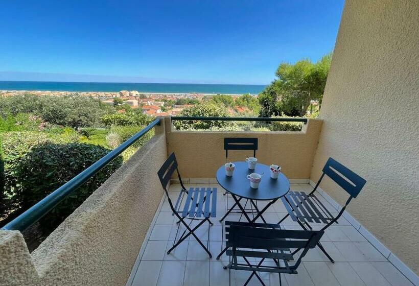 Appartement Piscine Commune Saint Pierre La Mer   4rh1156