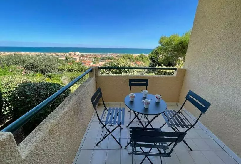 Appartement Piscine Commune Saint Pierre La Mer   4rh1156