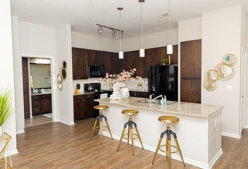 Beautiful Contemporary Apt In Tx Med Centre, Nrg Stadium