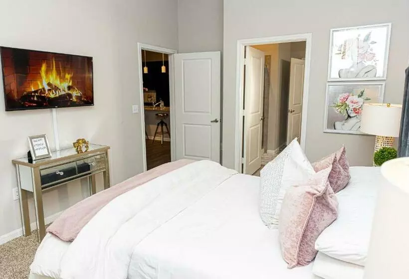 Beautiful Contemporary Apt In Tx Med Centre, Nrg Stadium