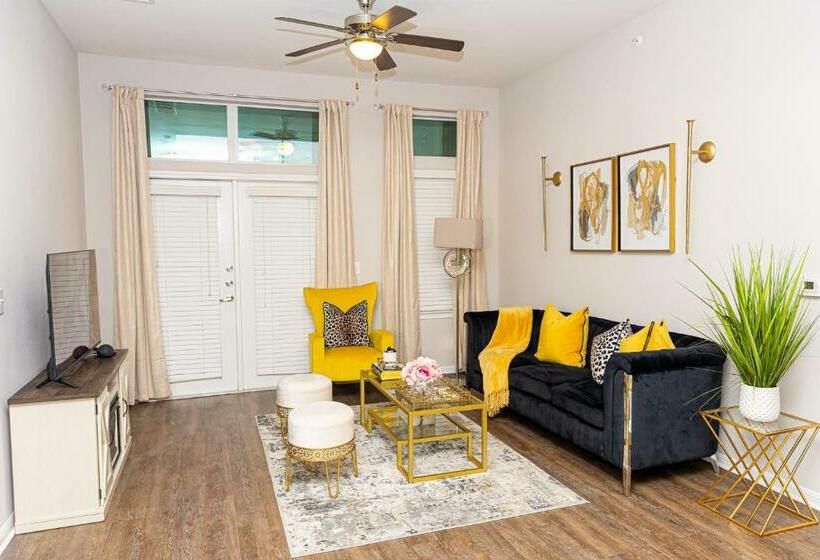 Beautiful Contemporary Apt In Tx Med Centre, Nrg Stadium