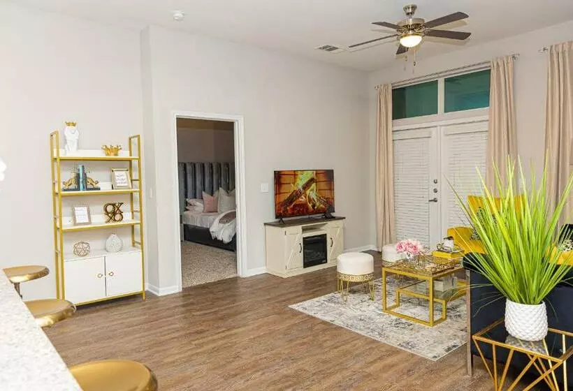 Beautiful Contemporary Apt In Tx Med Centre, Nrg Stadium