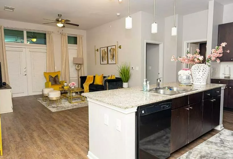 Beautiful Contemporary Apt In Tx Med Centre, Nrg Stadium