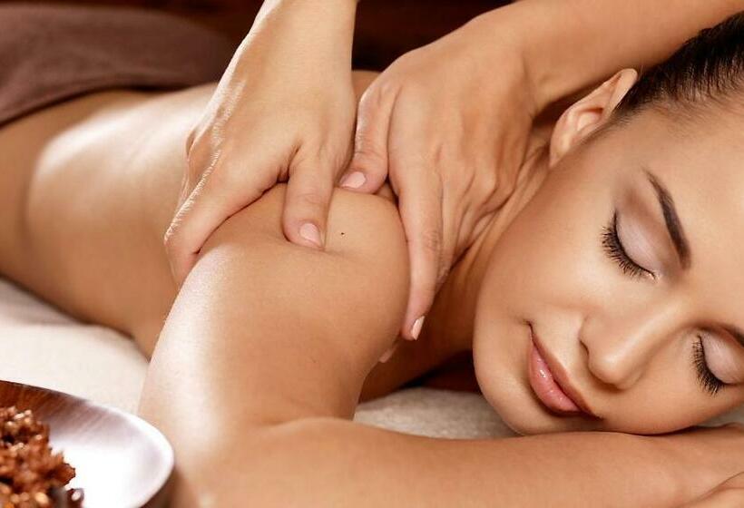 住宿加早餐  Suite La Duchesse   Spa Jacuzzi   Massage  Sauna   4 Saisons   Piscine Chauffée Toute L Année   800m