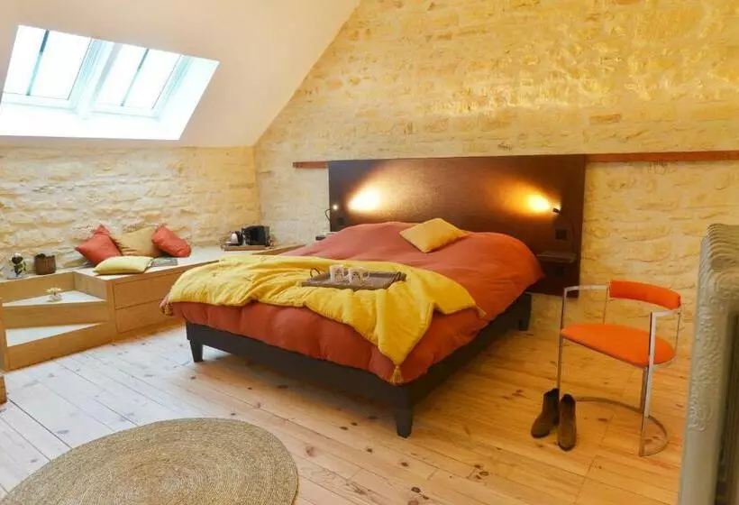 Aamiaismajoitus (B&B) L’artelier Dans Ma Cour