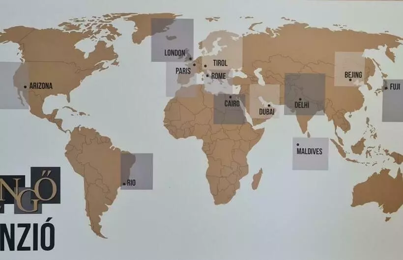 Aamiaismajoitus (B&B) Rengő Panzió