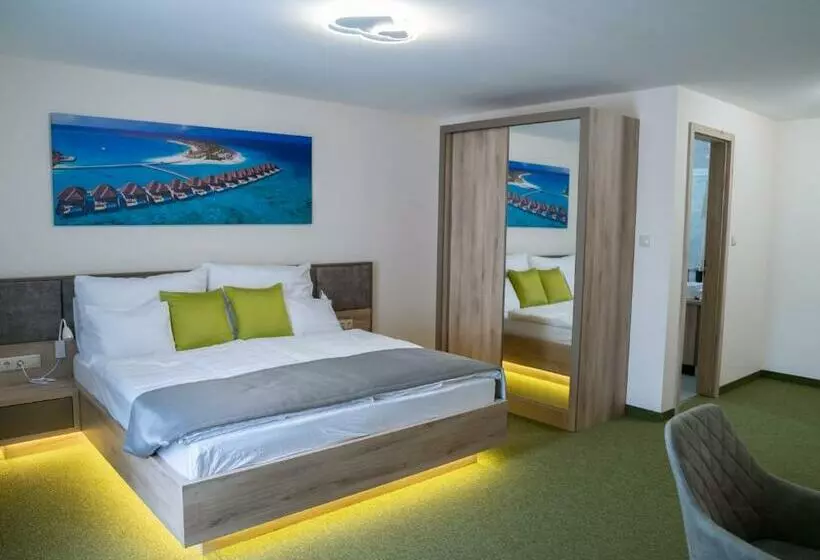 Aamiaismajoitus (B&B) Rengő Panzió