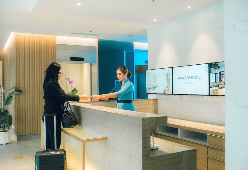 Harolds Evotel Quezon City