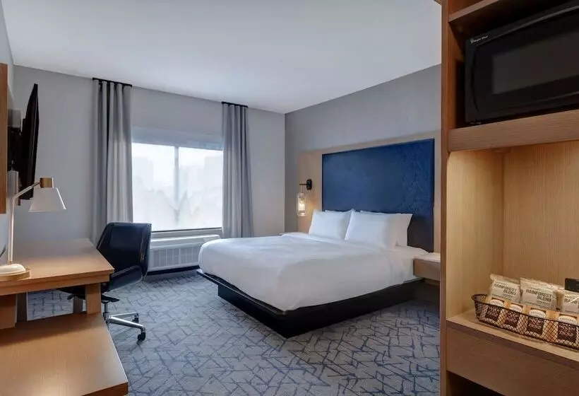 ホテル Fairfield By Marriott Inn & Suites Minneapolis Downtown