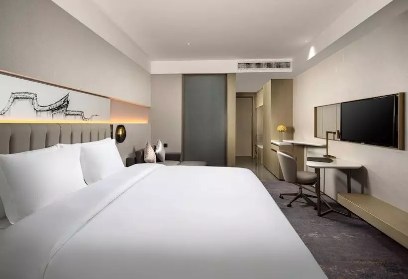 Szálloda Crowne Plaza Fuzhou South, An Ihg