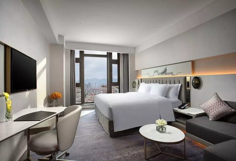 Szálloda Crowne Plaza Fuzhou South, An Ihg