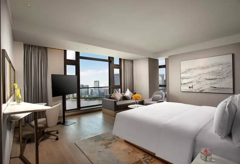 Szálloda Crowne Plaza Fuzhou South, An Ihg