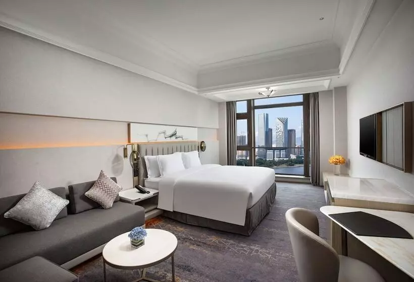 Szálloda Crowne Plaza Fuzhou South, An Ihg