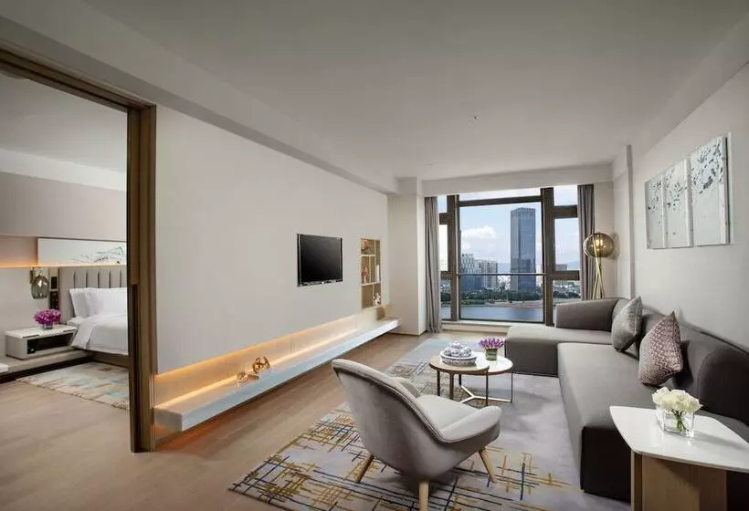 Szálloda Crowne Plaza Fuzhou South, An Ihg