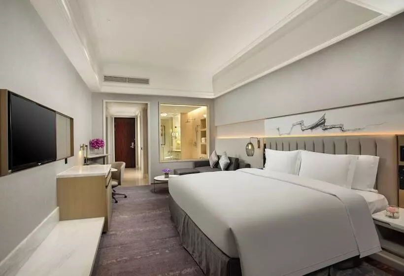 Szálloda Crowne Plaza Fuzhou South, An Ihg