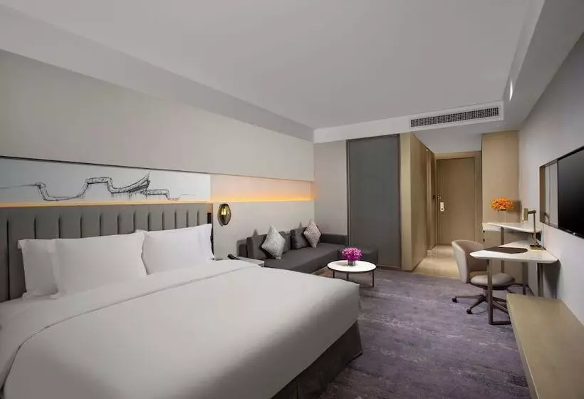 Szálloda Crowne Plaza Fuzhou South, An Ihg