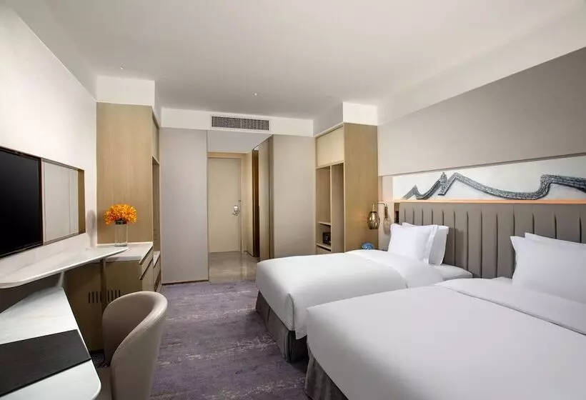 Szálloda Crowne Plaza Fuzhou South, An Ihg