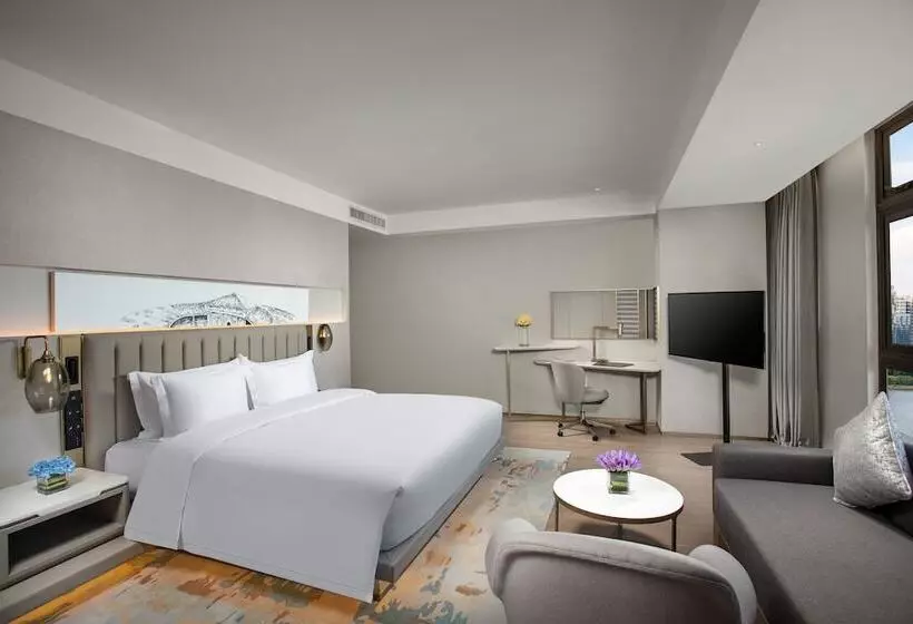 Szálloda Crowne Plaza Fuzhou South, An Ihg