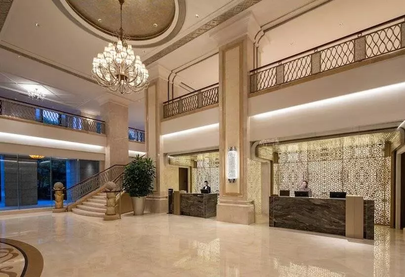 Szálloda Crowne Plaza Fuzhou South, An Ihg