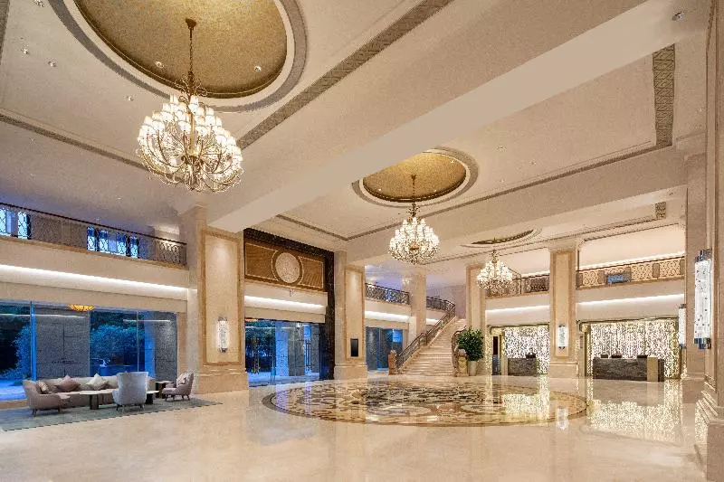 Szálloda Crowne Plaza Fuzhou South, An Ihg