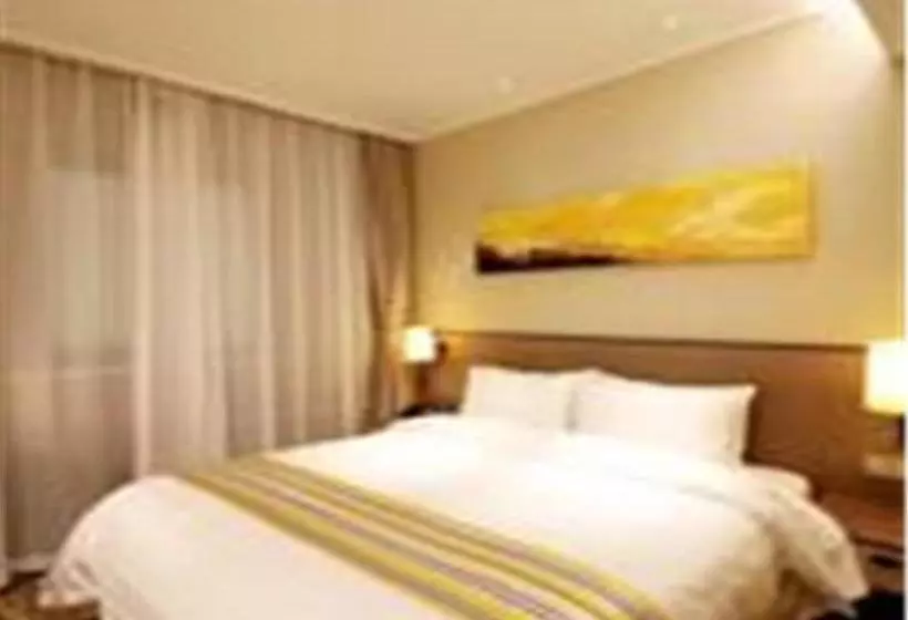 בית מלון כפרי Home Inn Ji Nan Bayi Overpass