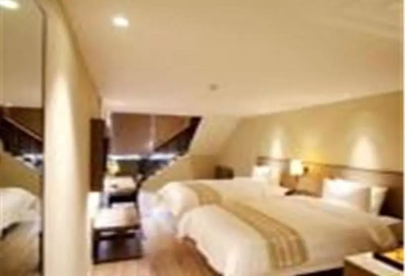 בית מלון כפרי Home Inn Ji Nan Bayi Overpass