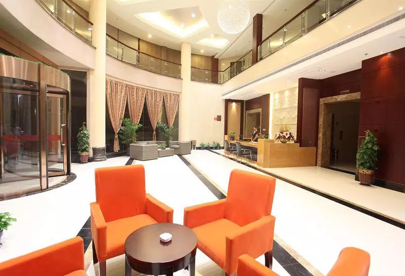 هتل Xiaoshan Hanma Holiday Inn - Hangzhou