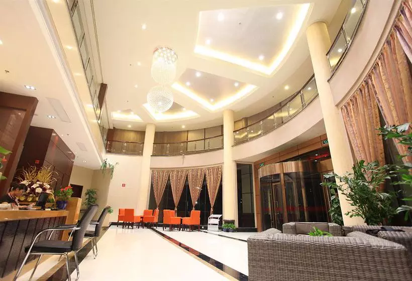 هتل Xiaoshan Hanma Holiday Inn - Hangzhou