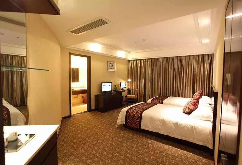 هتل Xiaoshan Hanma Holiday Inn - Hangzhou
