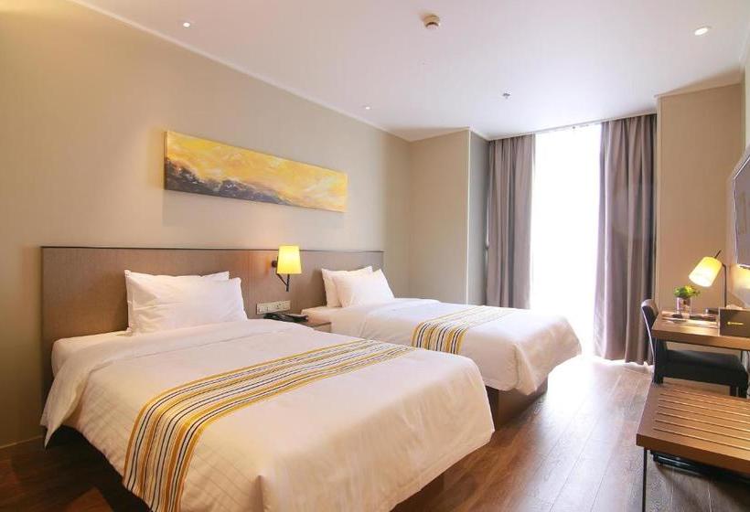 Motel Home Inn Plus Kunshan Qianjin West Road Hongqiao