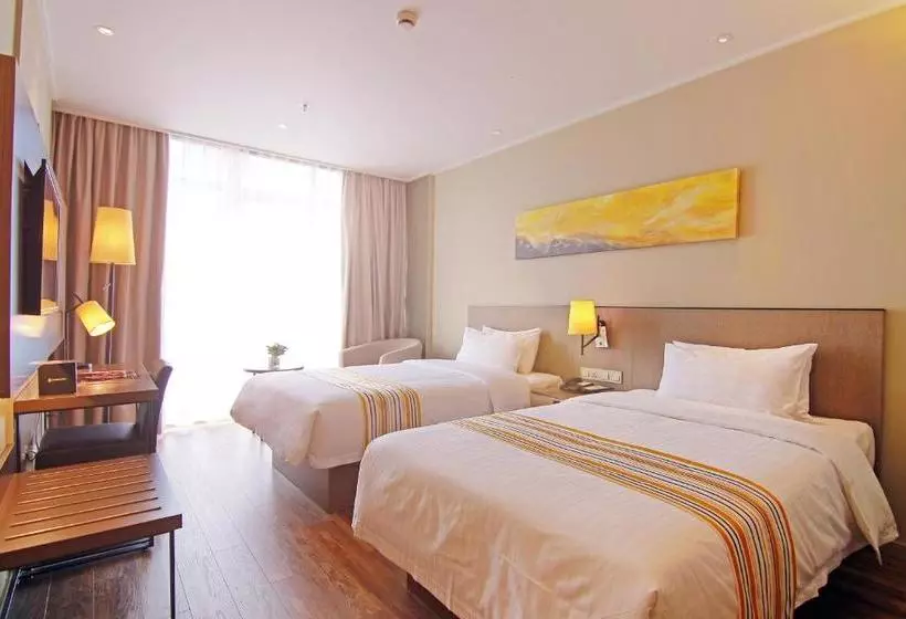 מוטל Home Inn Plus Kunshan Qianjin West Road Hongqiao