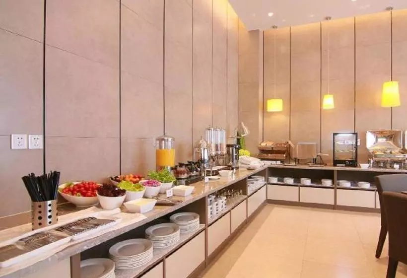 מוטל Home Inn Plus Kunshan Qianjin West Road Hongqiao