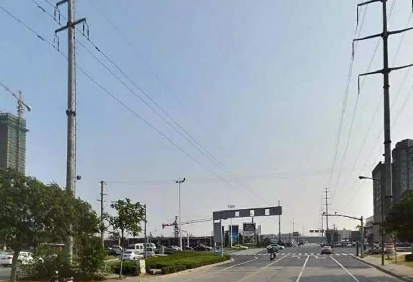 מוטל Home Inn Plus Kunshan Qianjin West Road Hongqiao