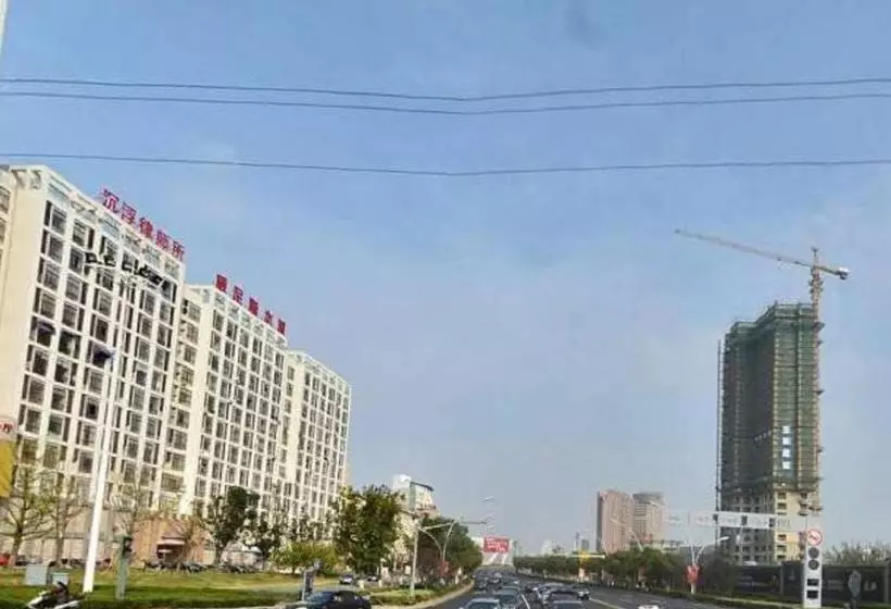 מוטל Home Inn Plus Kunshan Qianjin West Road Hongqiao