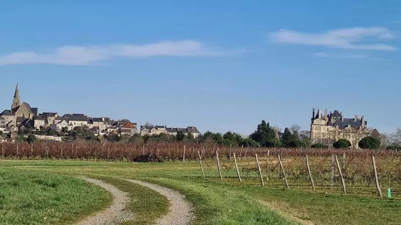 Aamiaismajoitus (B&B) Confidences Escale à Brissac