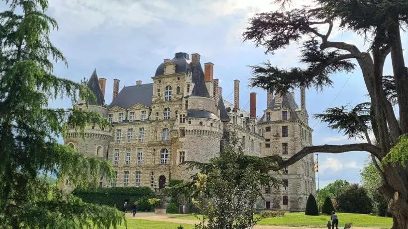 Aamiaismajoitus (B&B) Confidences Escale à Brissac