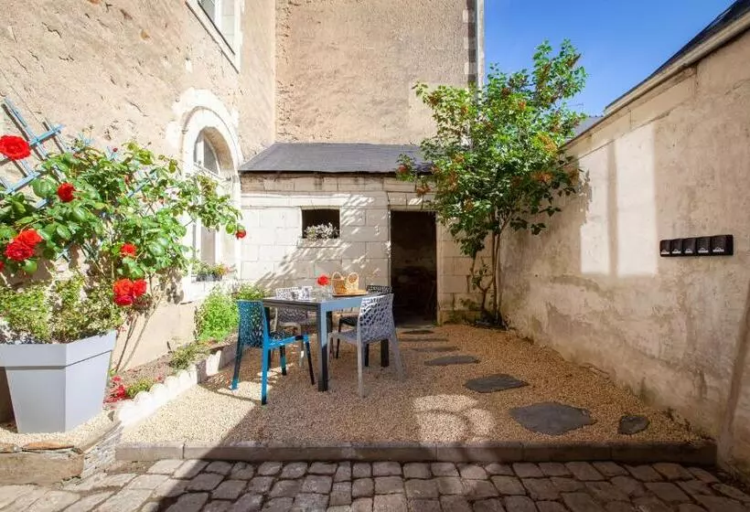 Aamiaismajoitus (B&B) Confidences Escale à Brissac