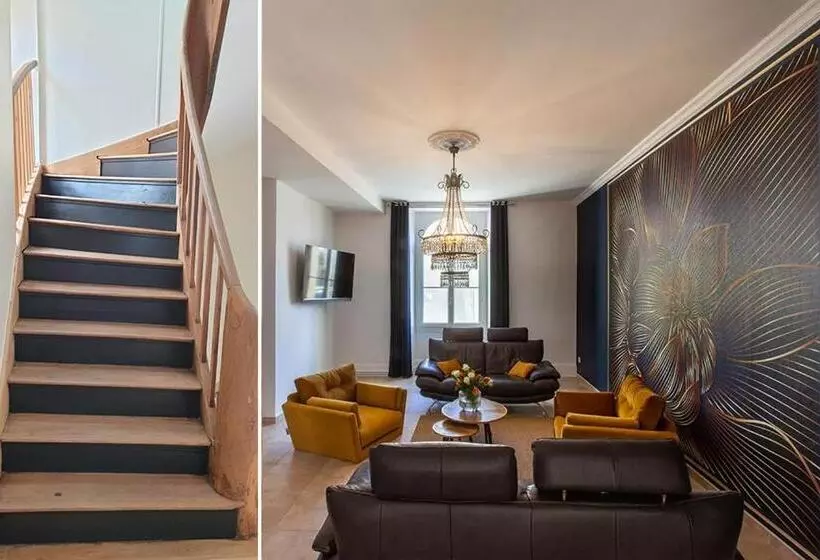 Aamiaismajoitus (B&B) Confidences Escale à Brissac