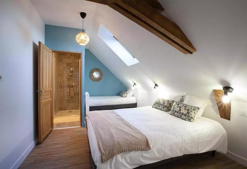 Aamiaismajoitus (B&B) Confidences Escale à Brissac