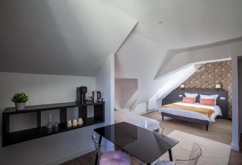 민박 Confidences Escale à Brissac