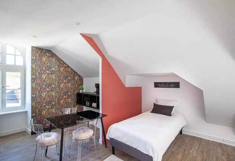 Aamiaismajoitus (B&B) Confidences Escale à Brissac